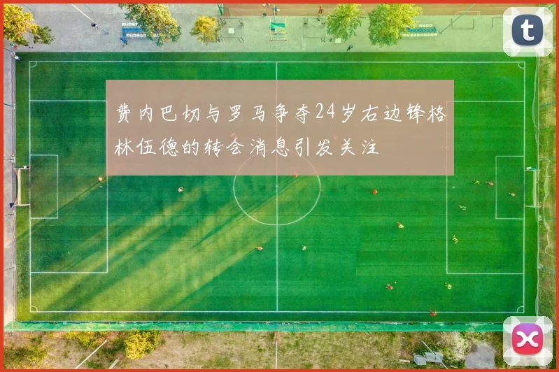 费内巴切与罗马争夺24岁右边锋格林伍德的转会消息引发关注