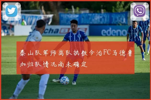 泰山队军师离队执教今治FC马德鲁加归队情况尚未确定
